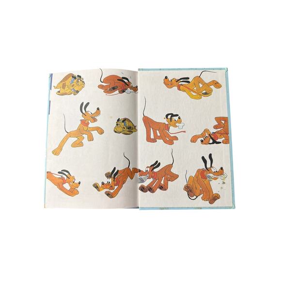 Walt Disney's Pluto the Detective Wonderful World of Reading Hardcover Book - Picture 9 of 11
